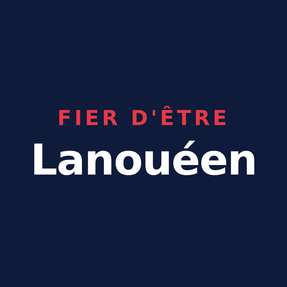 T-shirt « Fier d'être Lanouéen » — design pour Forges de Lanouée