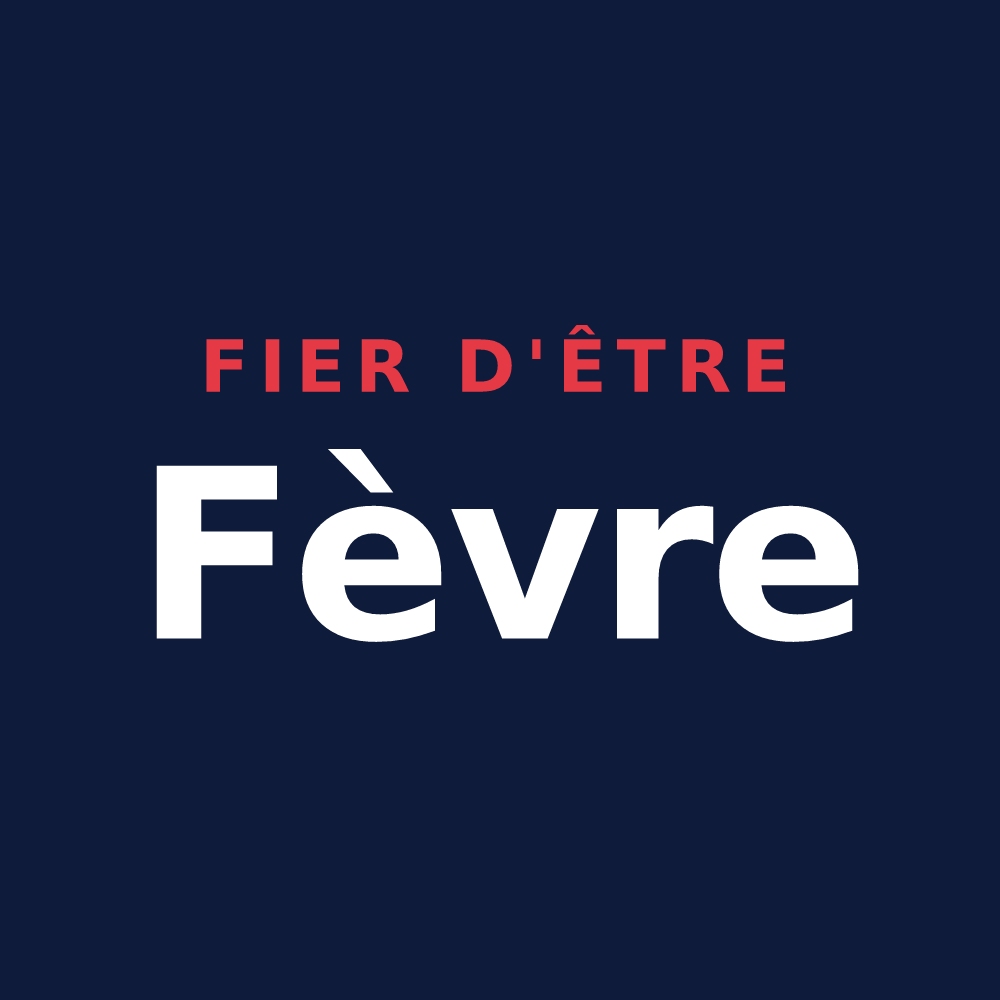 T-shirt « Fier d'être Fèvre » — design pour Forges-la-Forêt