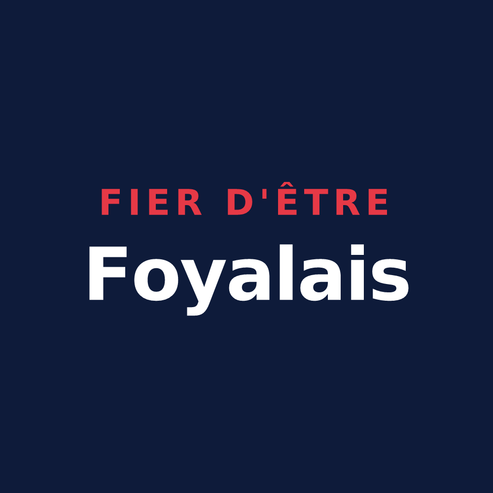T-shirt « Fier d'être Foyalais » — design pour Fort-de-France