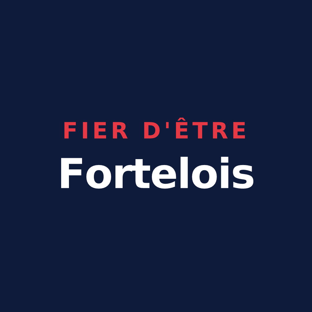 T-shirt « Fier d'être Fortelois » — design pour Fortel-en-Artois