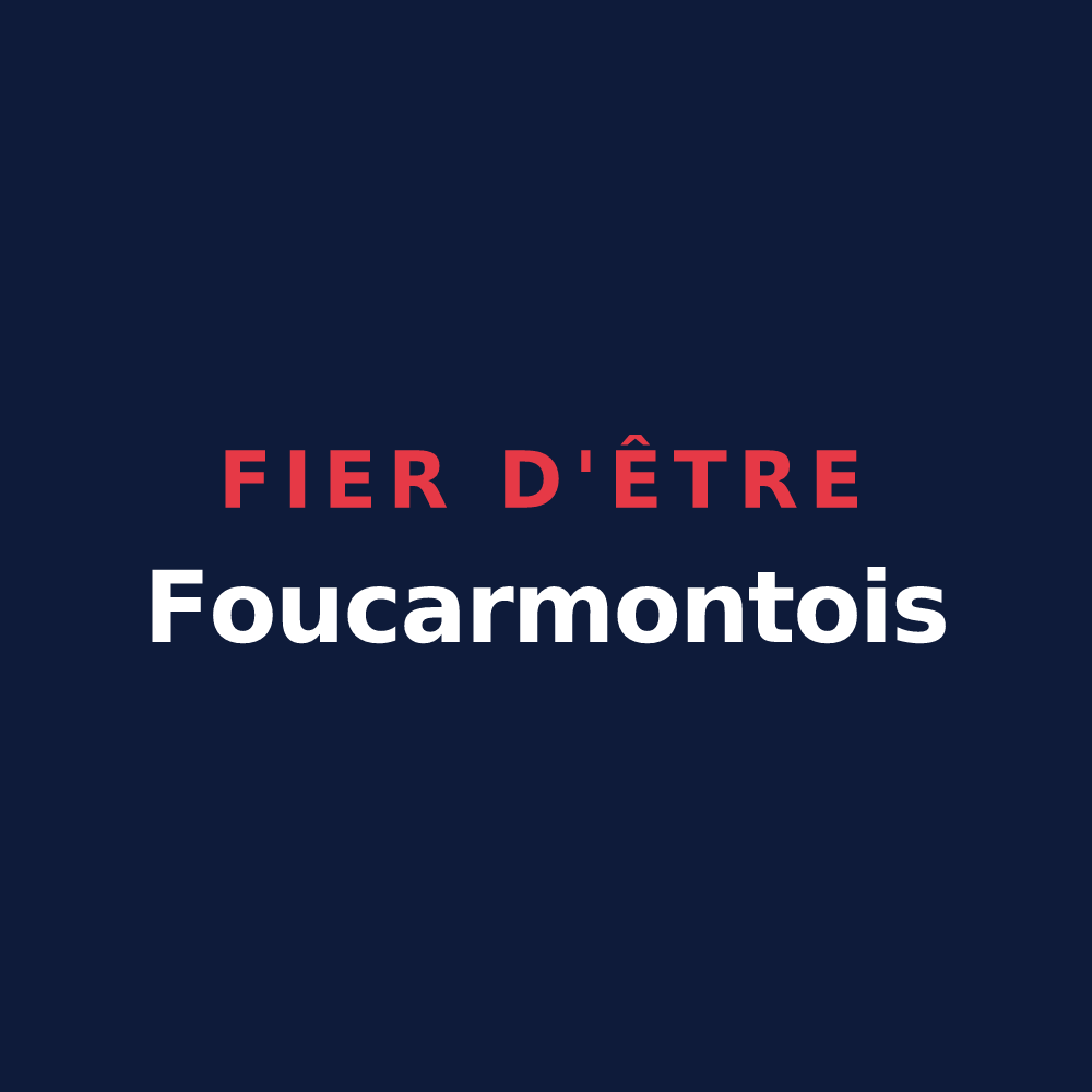 T-shirt « Fier d'être Foucarmontois » — design pour Foucarmont