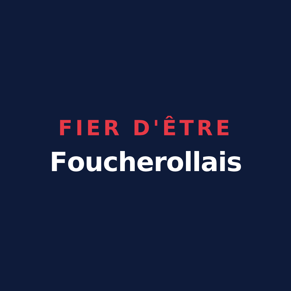 T-shirt « Fier d'être Foucherollais » — design pour Foucherolles