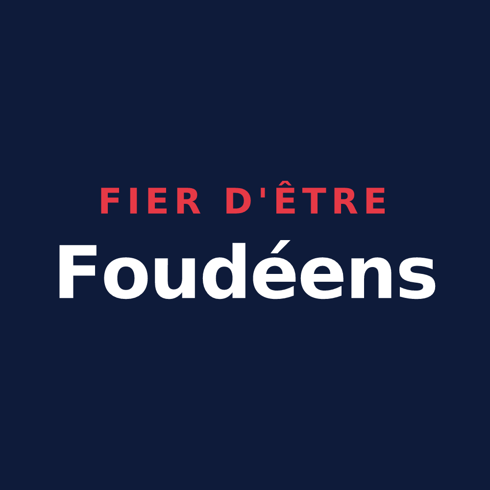 T-shirt « Fier d'être Foudéens » — design pour Fouday