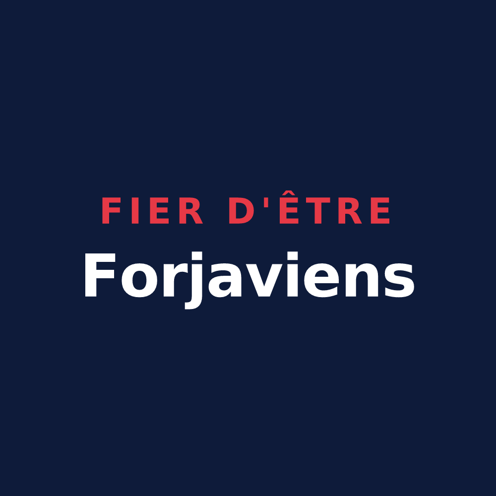 T-shirt « Fier d'être Forjaviens » — design pour Fouju