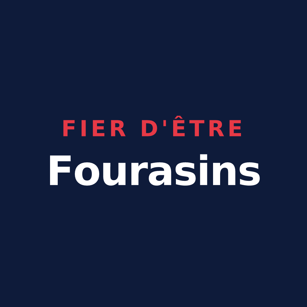 T-shirt « Fier d'être Fourasins » — design pour Fouras