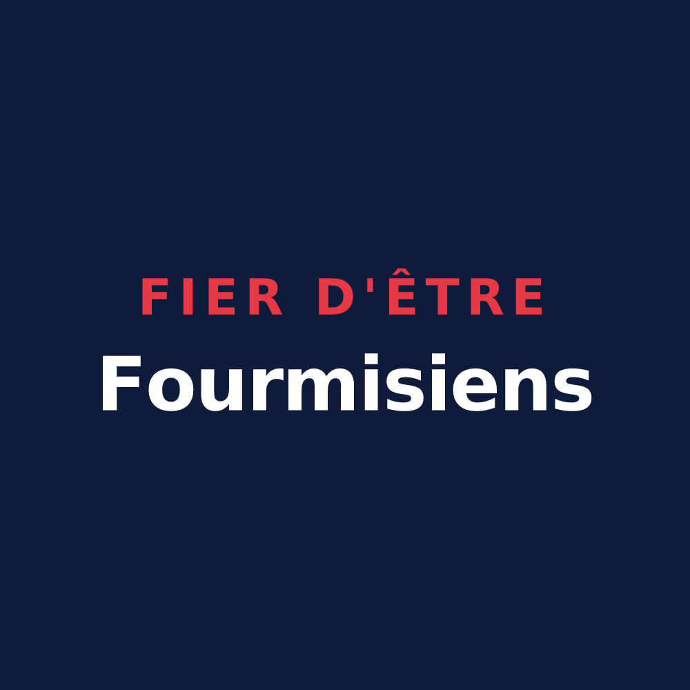 T-shirt « Fier d'être Fourmisiens » — design pour Fourmies