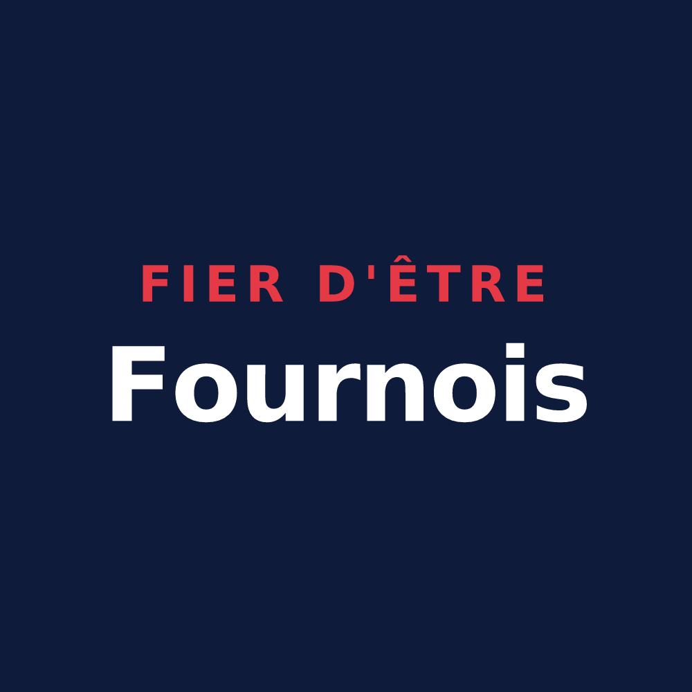 T-shirt « Fier d'être Fournois » — design pour Fournes-en-Weppes