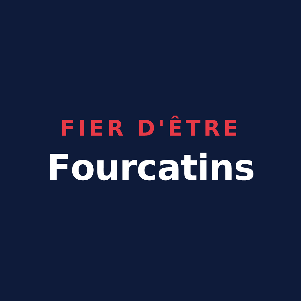 T-shirt « Fier d'être Fourcatins » — design pour Fourques
