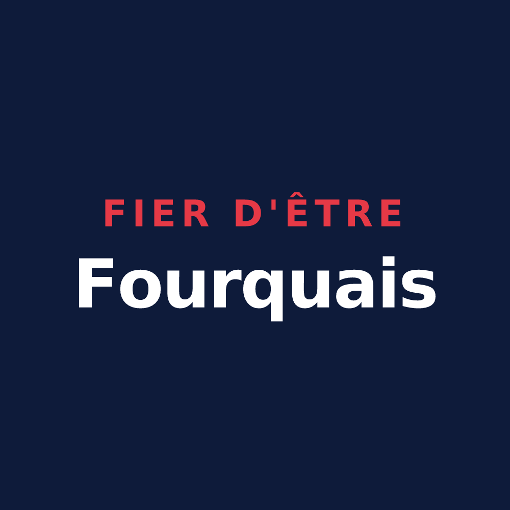 T-shirt « Fier d'être Fourquais » — design pour Fourques-sur-Garonne
