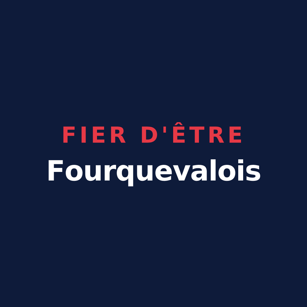 T-shirt « Fier d'être Fourquevalois » — design pour Fourquevaux