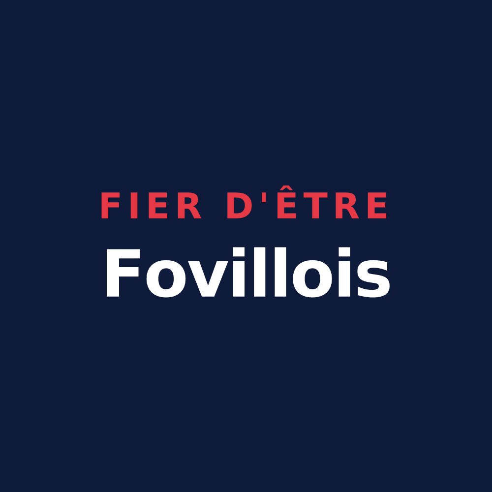 T-shirt « Fier d'être Fovillois » — design pour Foville