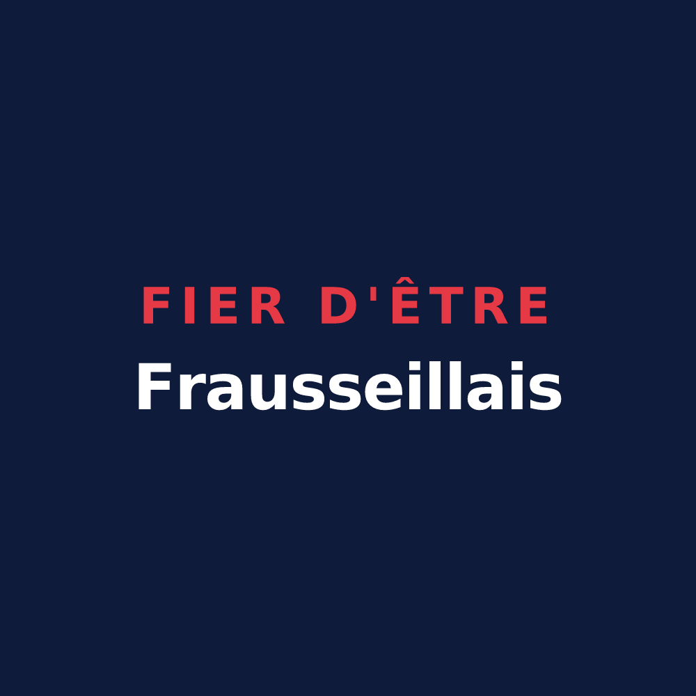 T-shirt « Fier d'être Frausseillais » — design pour Frausseilles