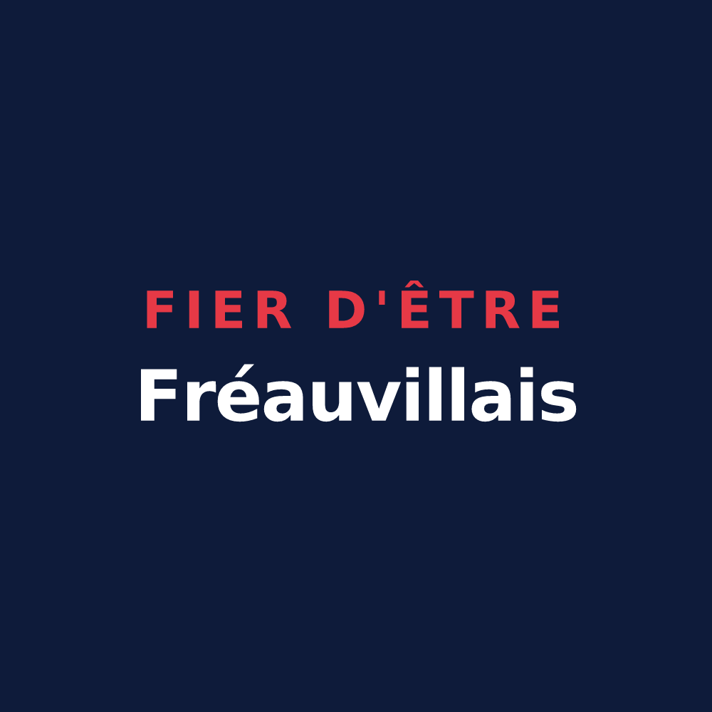 T-shirt « Fier d'être Fréauvillais » — design pour Fréauville