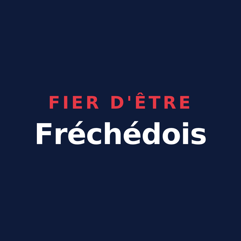 T-shirt « Fier d'être Fréchédois » — design pour Fréchède