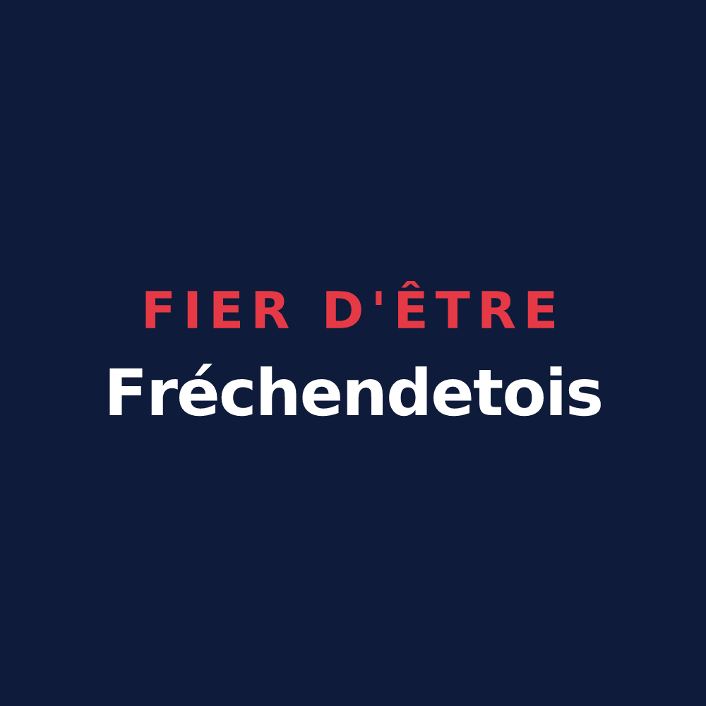 T-shirt « Fier d'être Fréchendetois » — design pour Fréchendets