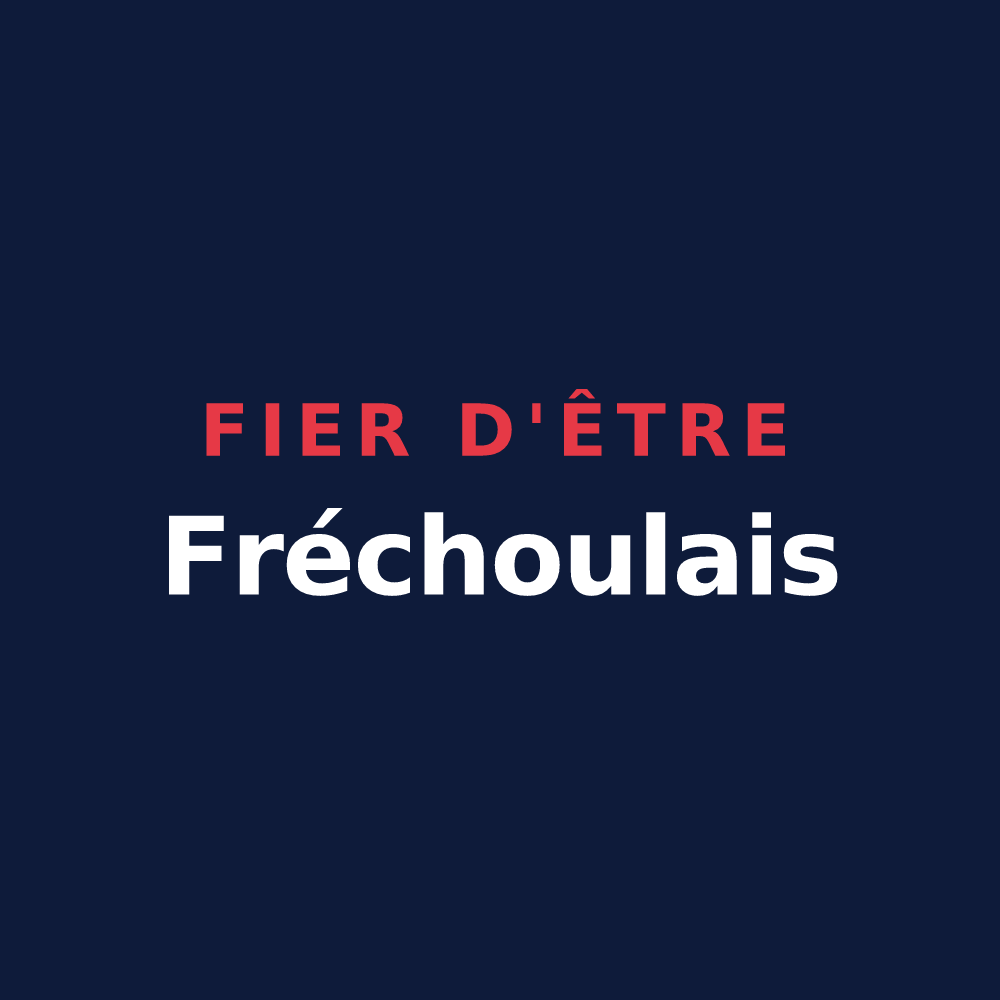 T-shirt « Fier d'être Fréchoulais » — design pour Fréchou