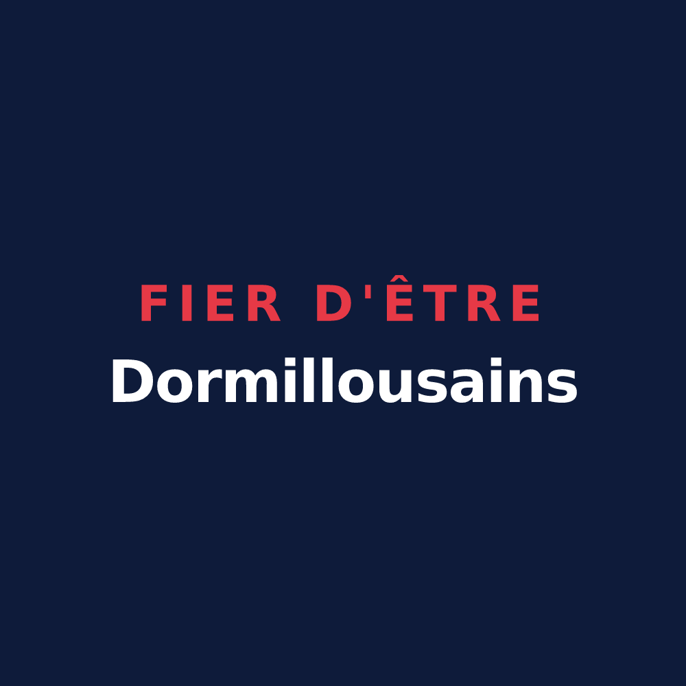 T-shirt « Fier d'être Dormillousains » — design pour Freissinières