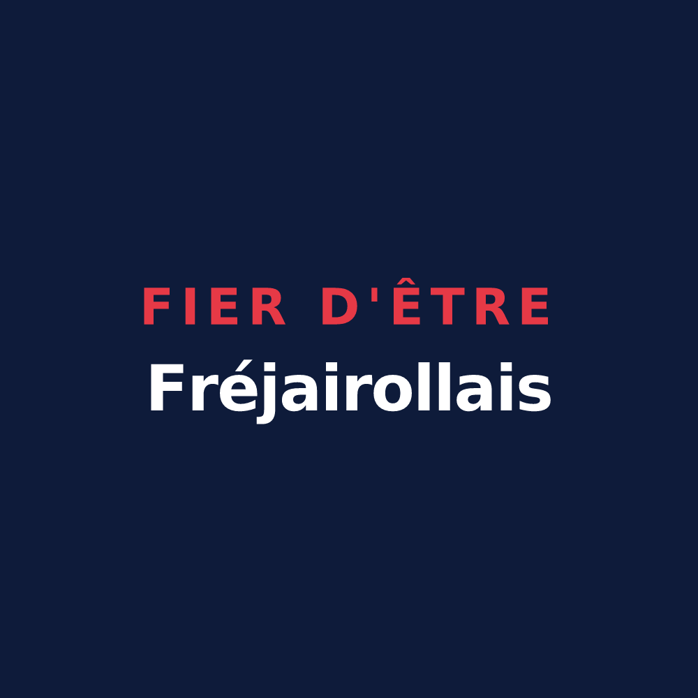 T-shirt « Fier d'être Fréjairollais » — design pour Fréjairolles