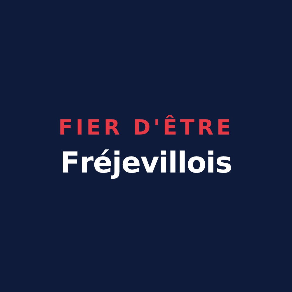 T-shirt « Fier d'être Fréjevillois » — design pour Fréjeville