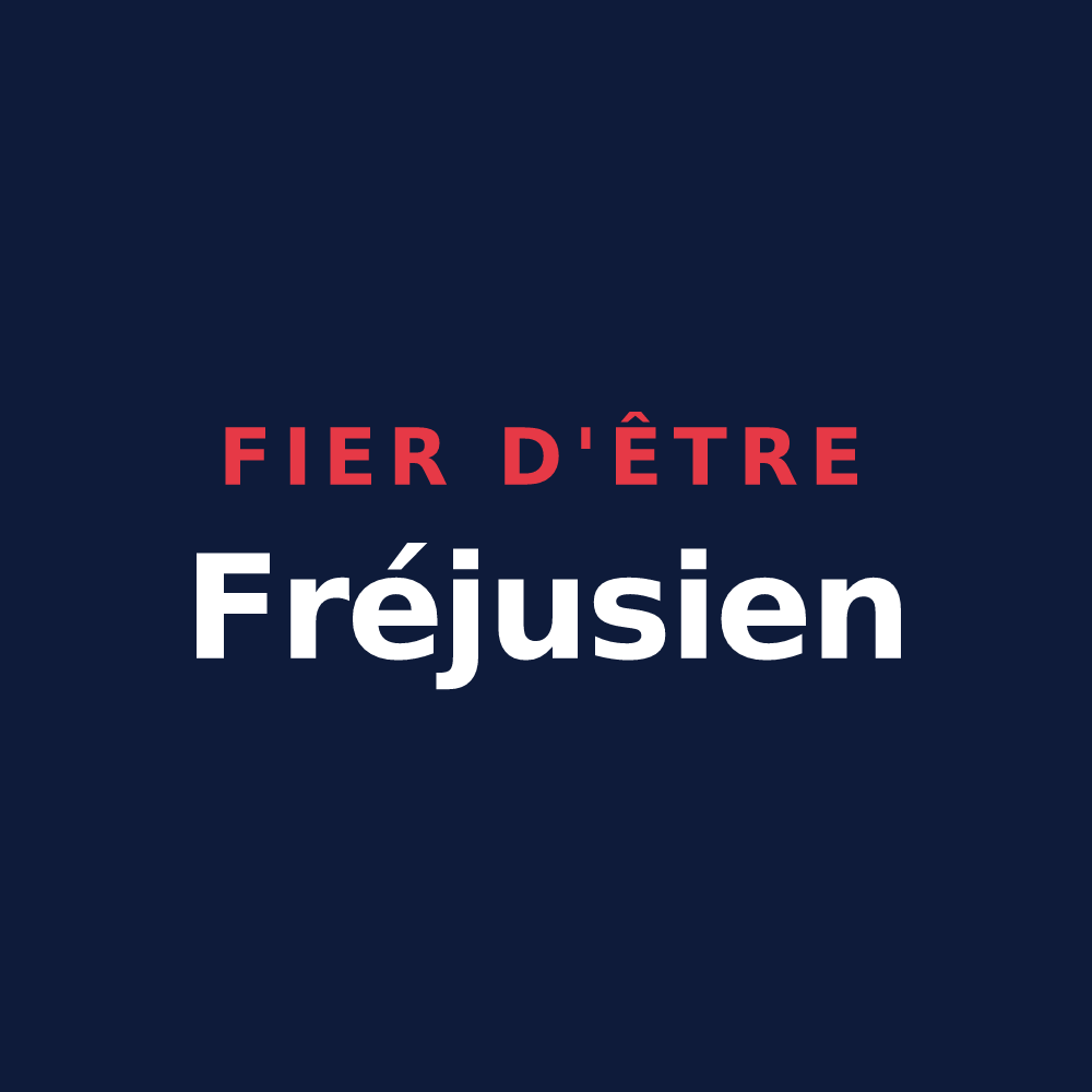 T-shirt « Fier d'être Fréjusien » — design pour Fréjus