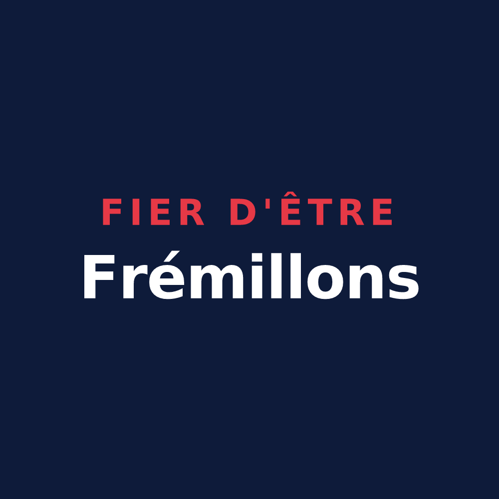 T-shirt « Fier d'être Frémillons » — design pour Frémainville