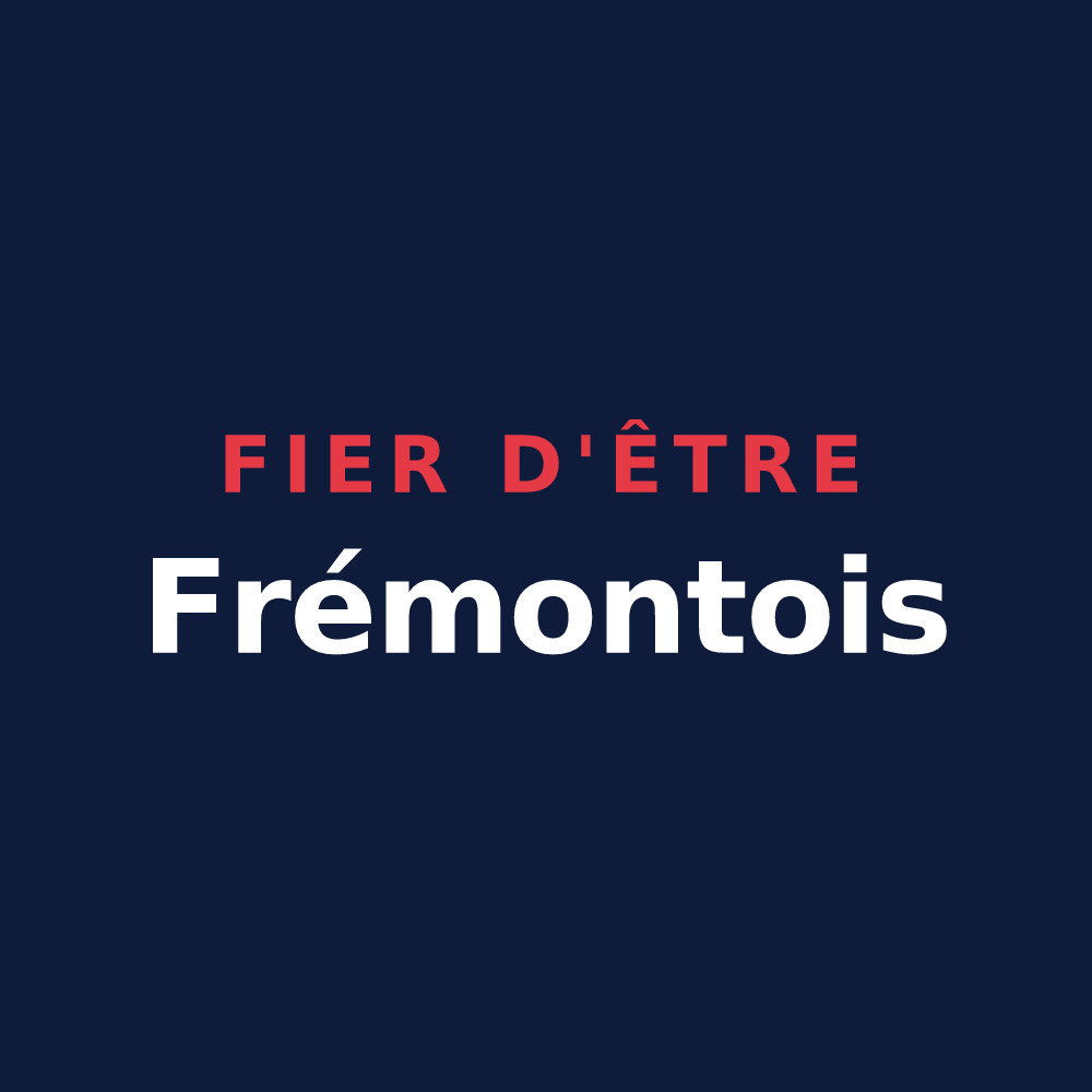 T-shirt « Fier d'être Frémontois » — design pour Frémontiers