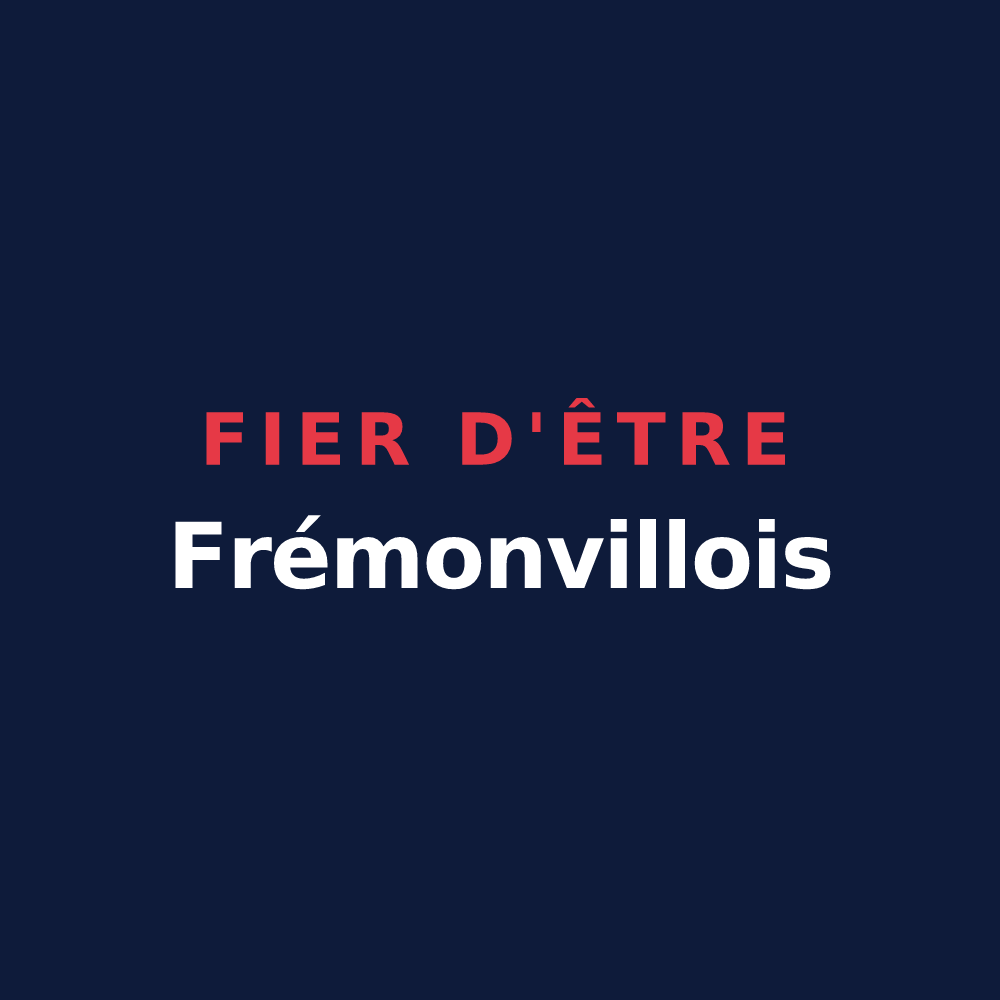 T-shirt « Fier d'être Frémonvillois » — design pour Frémonville