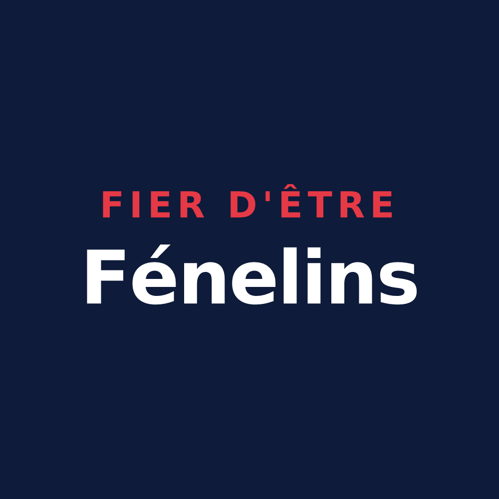 T-shirt « Fier d'être Fénelins » — design pour Freney