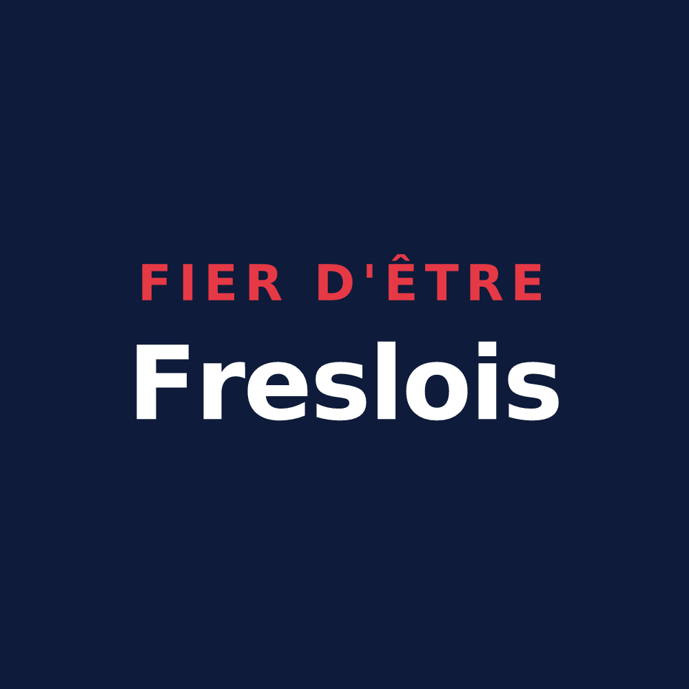 T-shirt « Fier d'être Freslois » — design pour Fresles