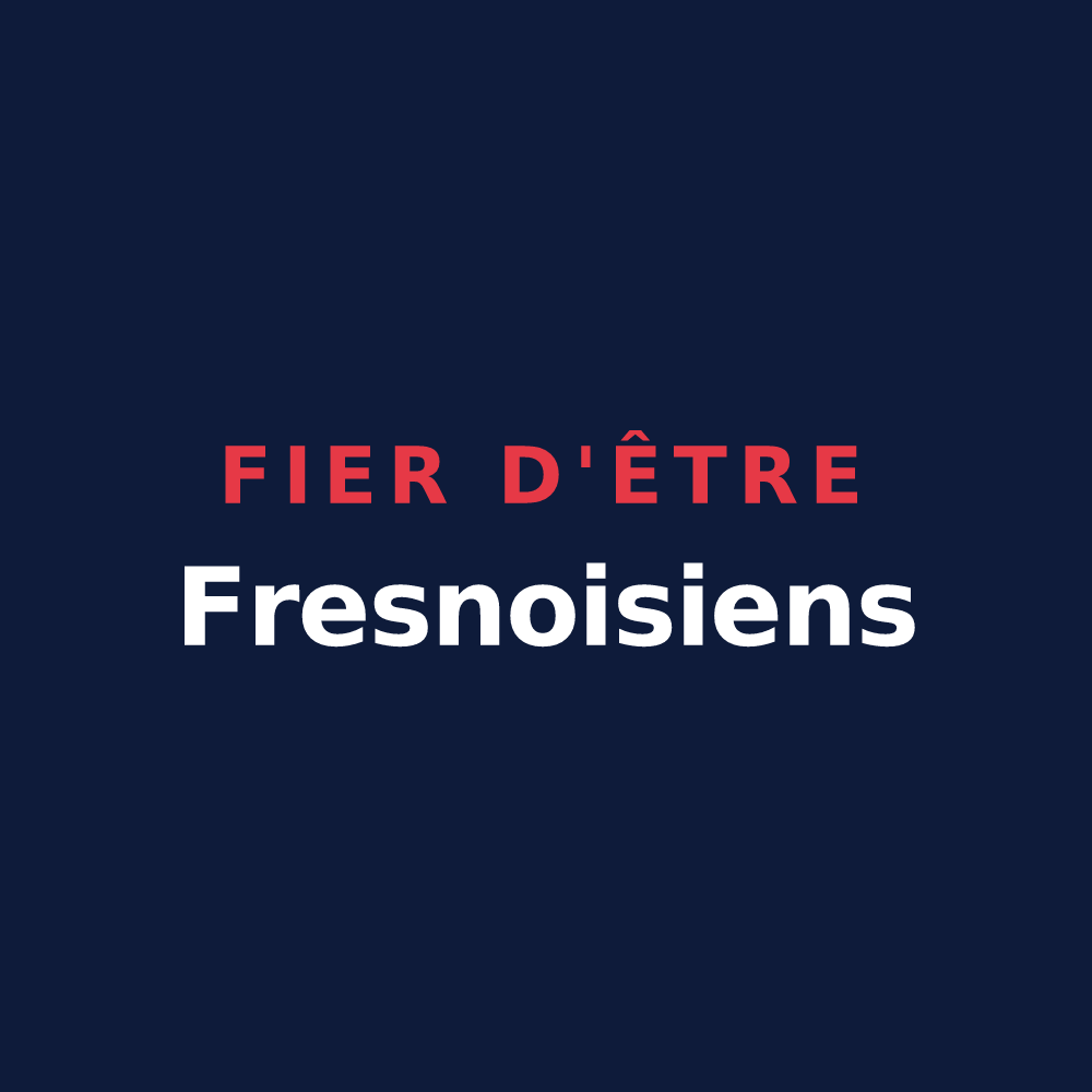 T-shirt « Fier d'être Fresnoisiens » — design pour Fresnois-la-Montagne