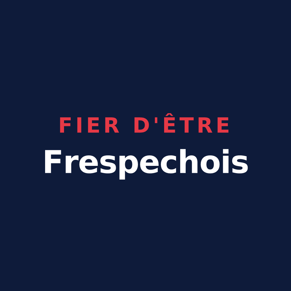 T-shirt « Fier d'être Frespechois » — design pour Frespech