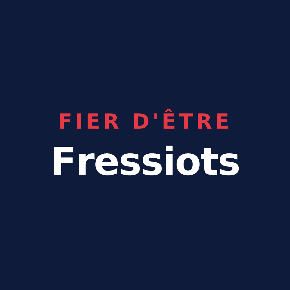 T-shirt « Fier d'être Fressiots » — design pour Fresse-sur-Moselle