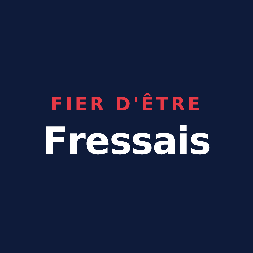 T-shirt « Fier d'être Fressais » — design pour Fresse