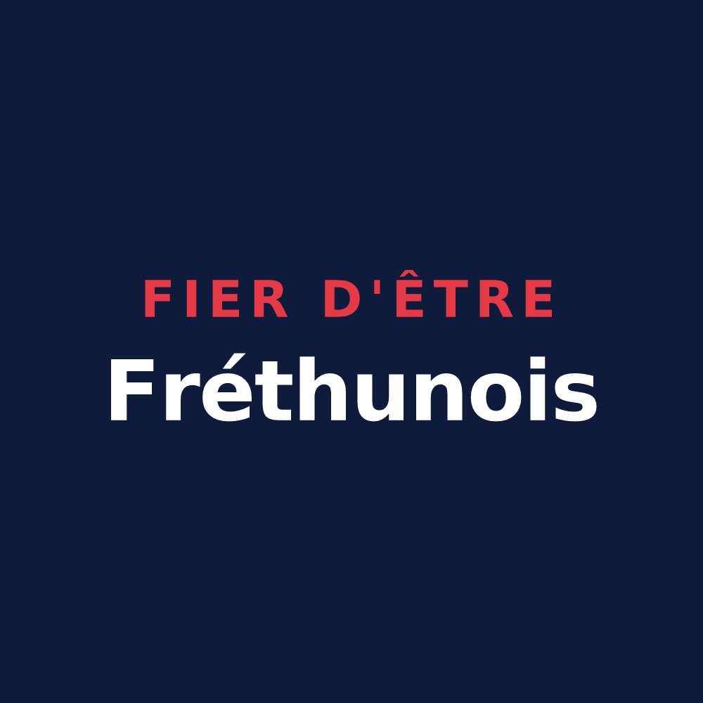 T-shirt « Fier d'être Fréthunois » — design pour Fréthun