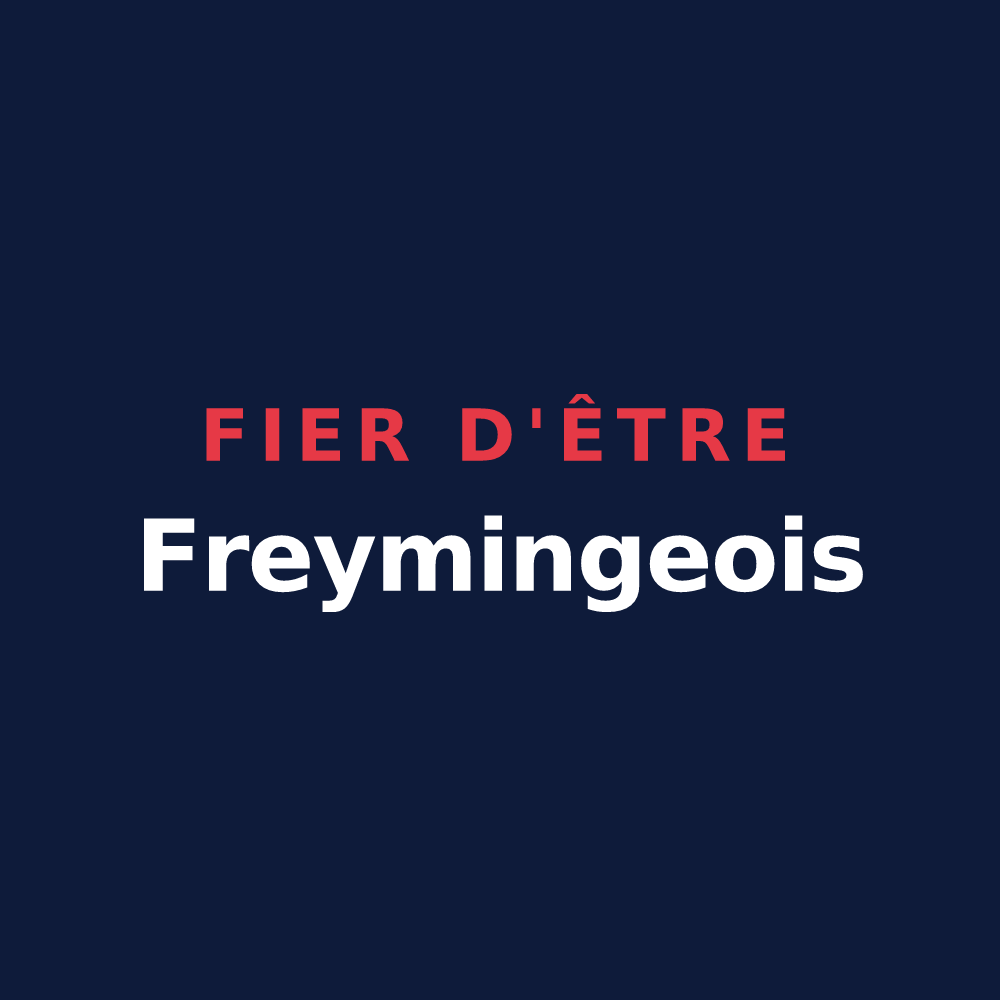 T-shirt « Fier d'être Freymingeois » — design pour Freyming-Merlebach