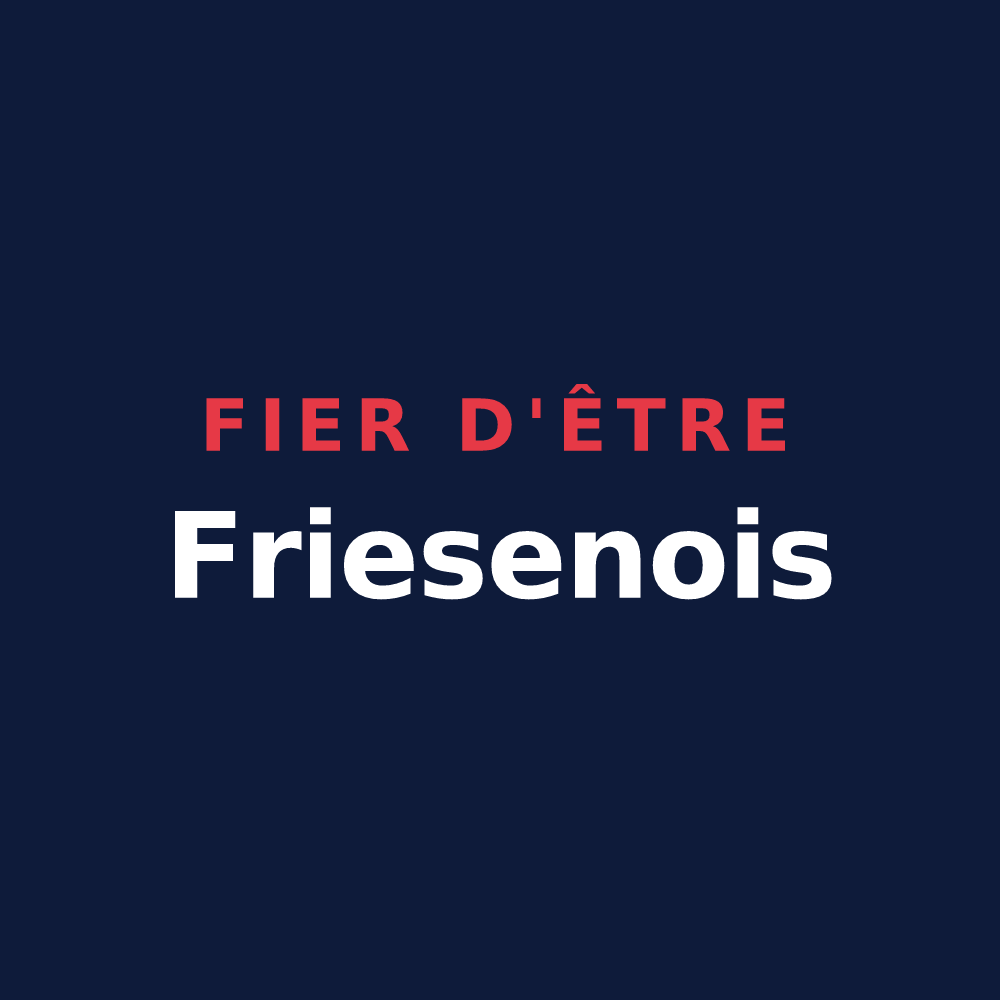 T-shirt « Fier d'être Friesenois » — design pour Friesen