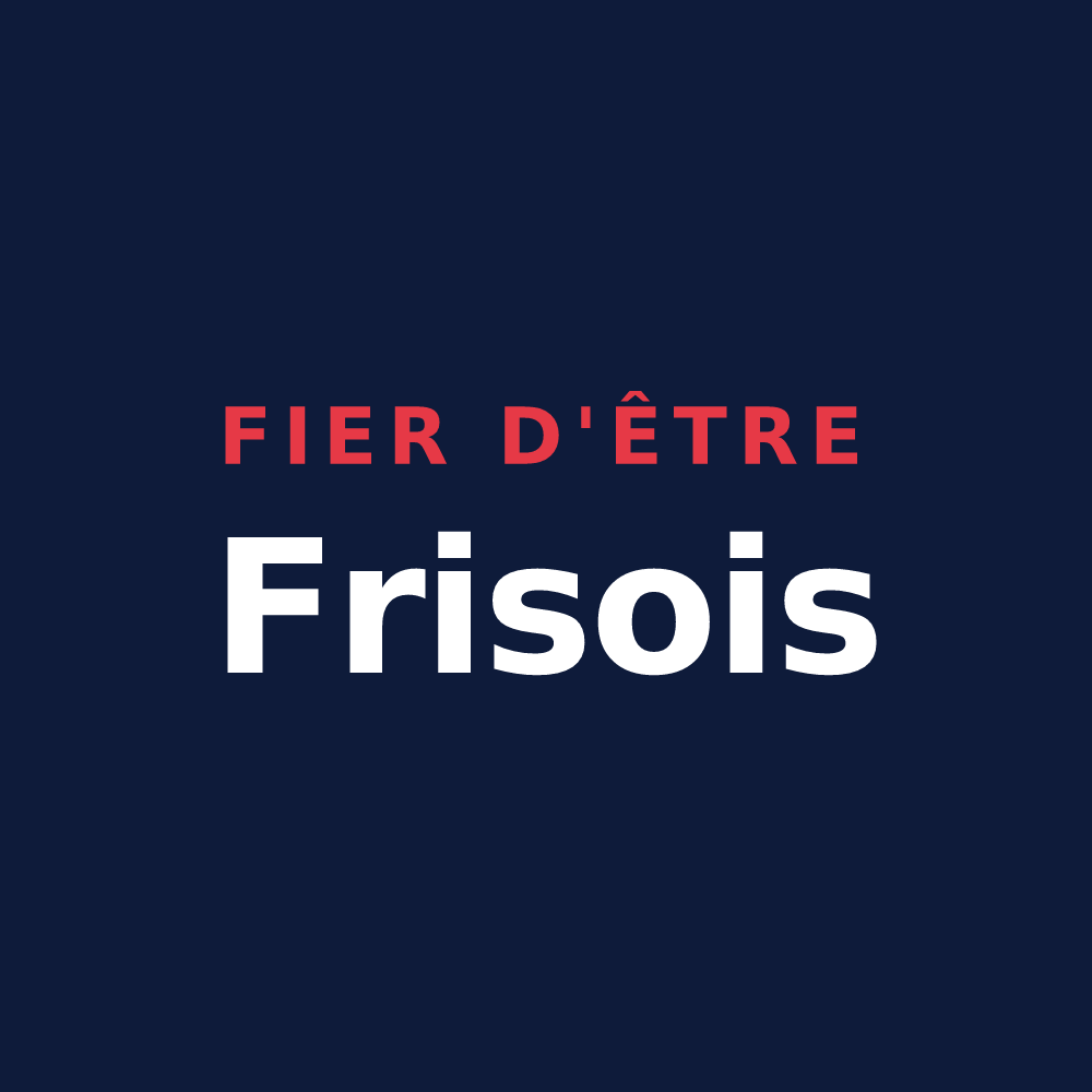 T-shirt « Fier d'être Frisois » — design pour Frise