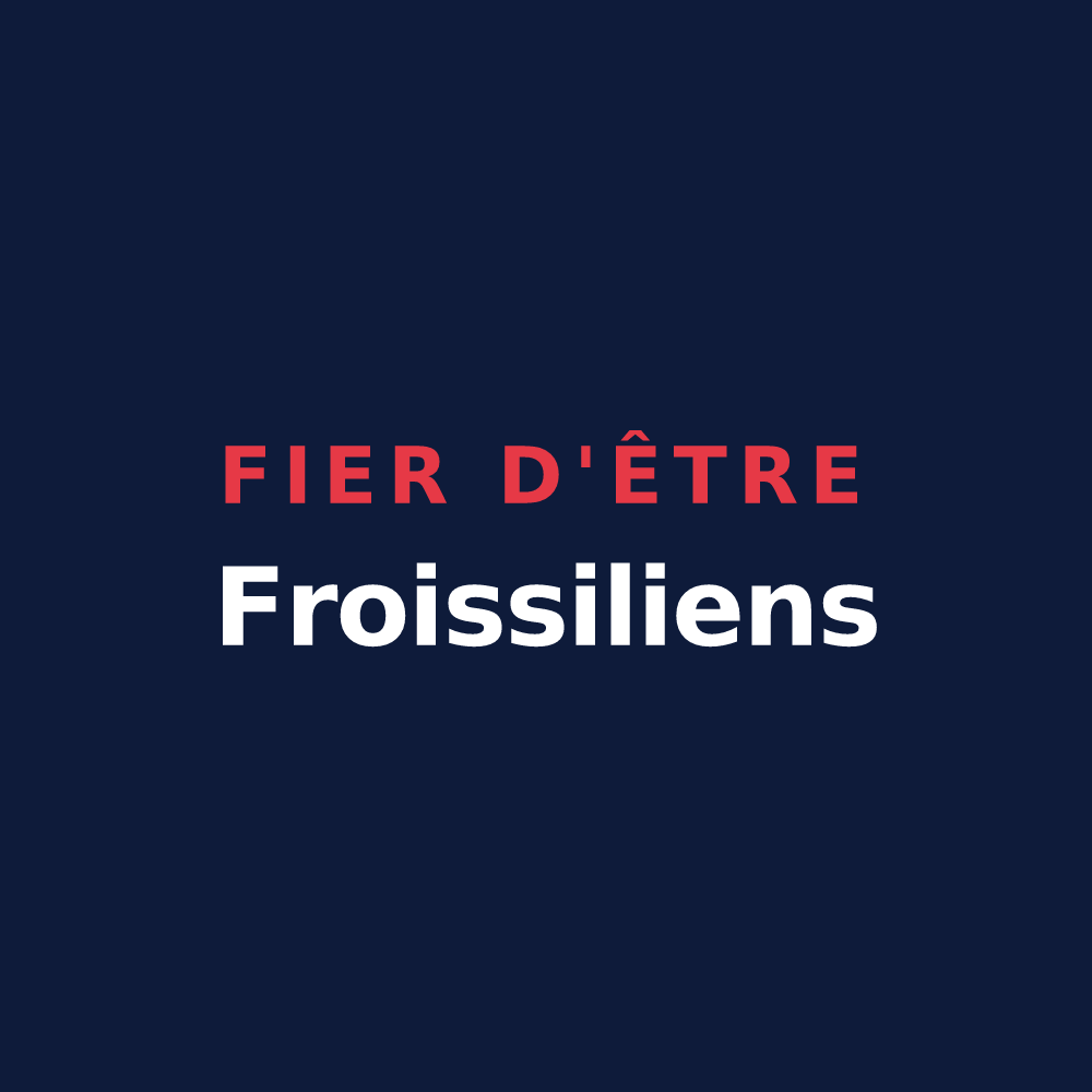 T-shirt « Fier d'être Froissiliens » — design pour Froissy