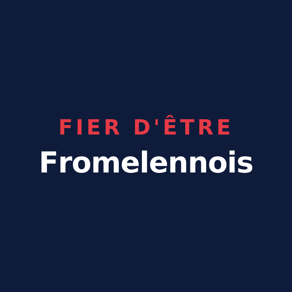 T-shirt « Fier d'être Fromelennois » — design pour Fromelennes