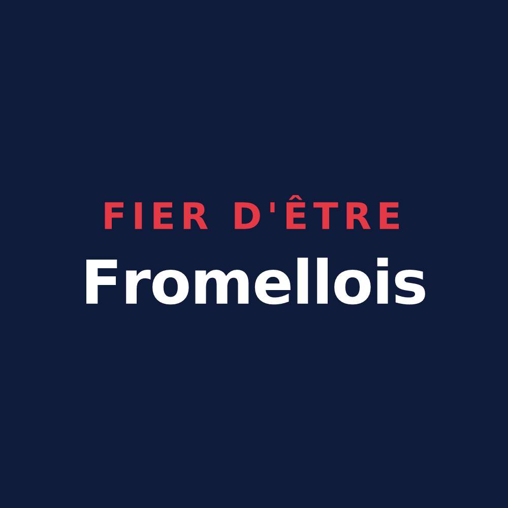 T-shirt « Fier d'être Fromellois » — design pour Fromelles