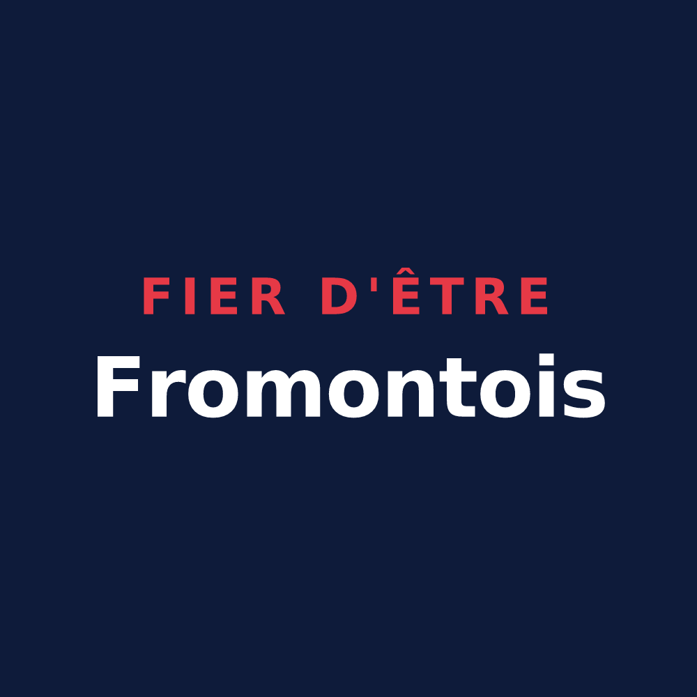 T-shirt « Fier d'être Fromontois » — design pour Fromont