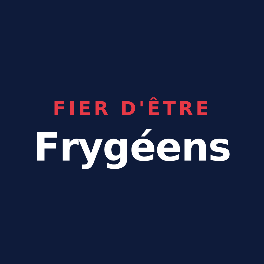 T-shirt « Fier d'être Frygéens » — design pour Fry