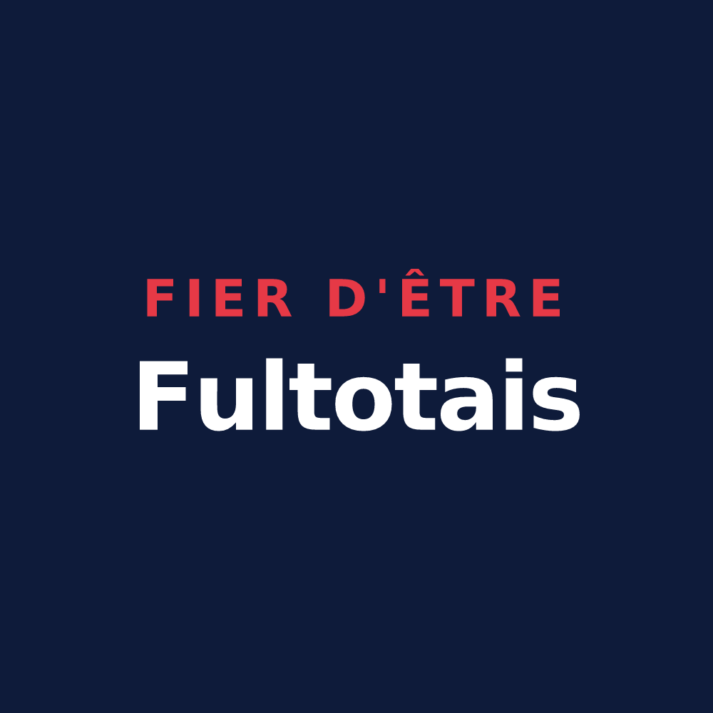 T-shirt « Fier d'être Fultotais » — design pour Fultot