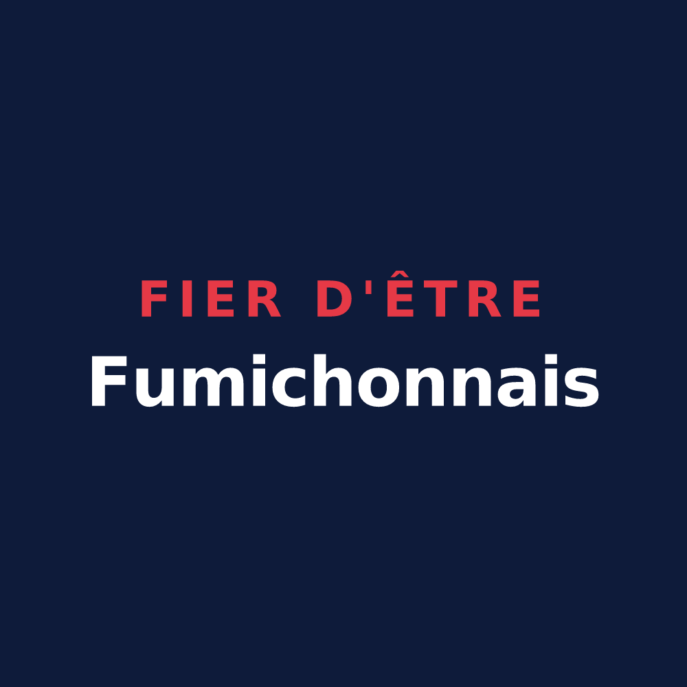 T-shirt « Fier d'être Fumichonnais » — design pour Fumichon