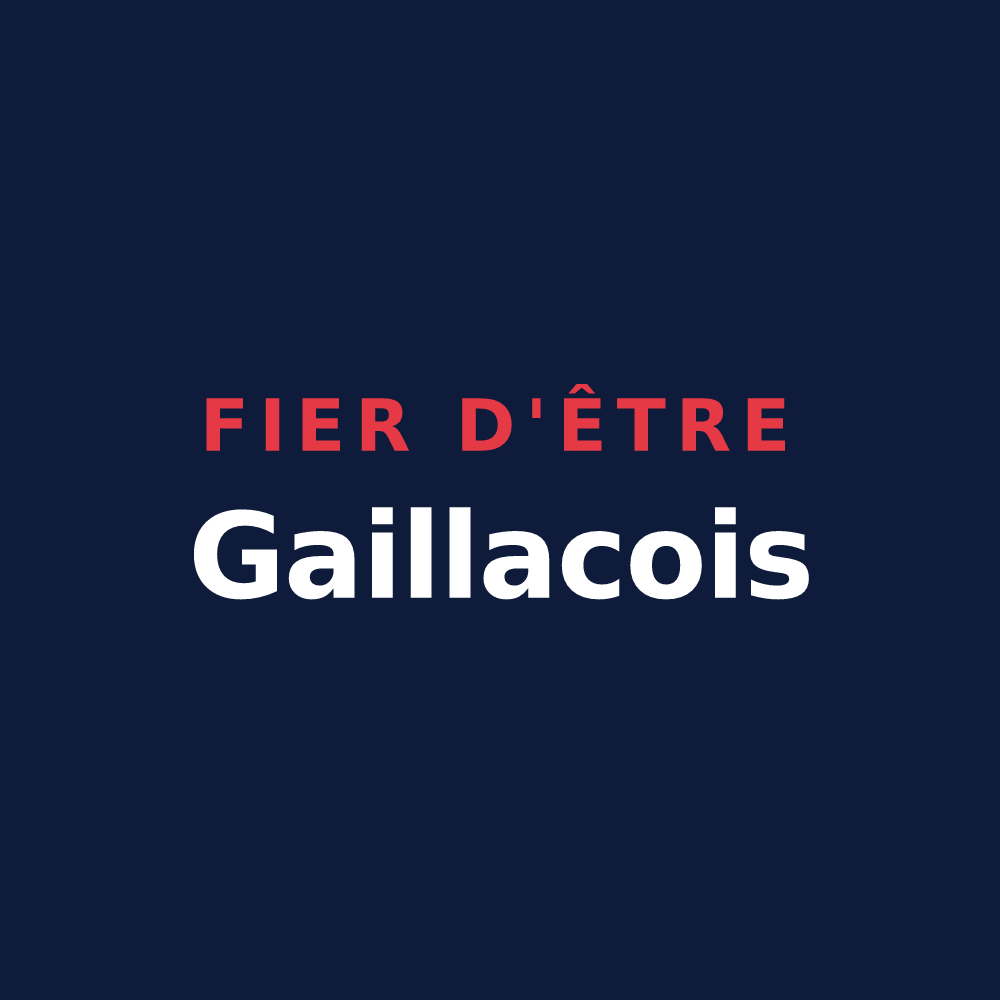 T-shirt « Fier d'être Gaillacois » — design pour Gaillac