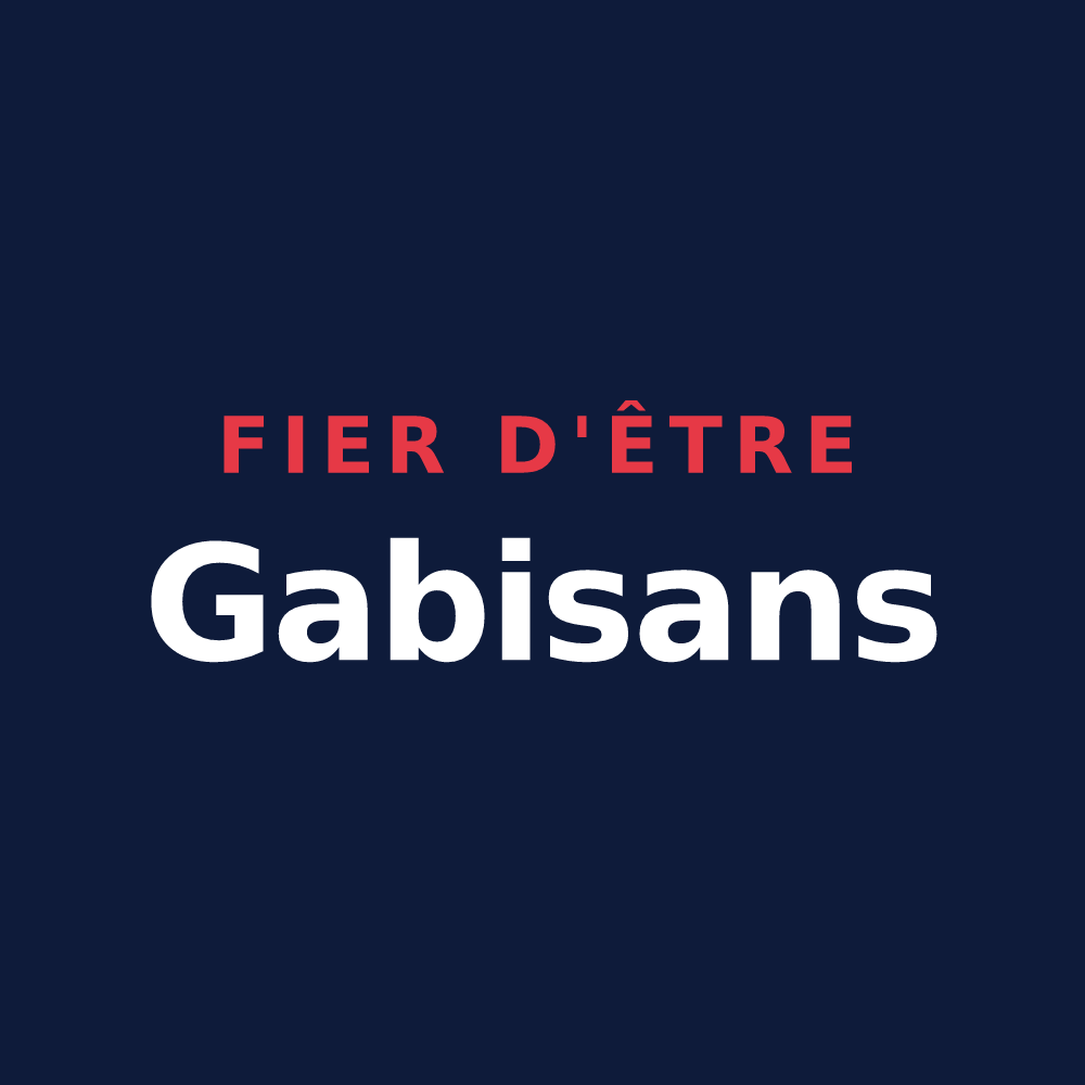 T-shirt « Fier d'être Gabisans » — design pour Gambaiseuil