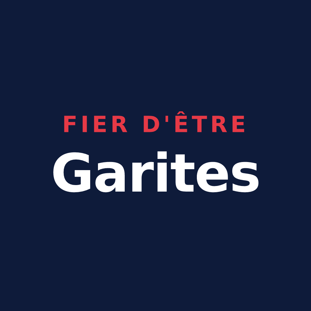 T-shirt « Fier d'être Garites » — design pour Gariès