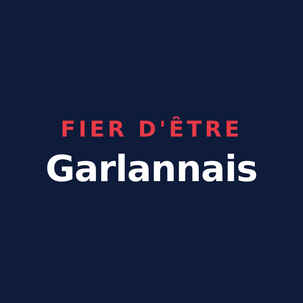 T-shirt « Fier d'être Garlannais » — design pour Garlan