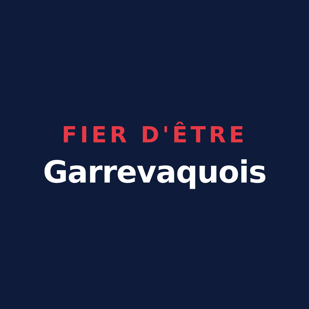 T-shirt « Fier d'être Garrevaquois » — design pour Garrevaques