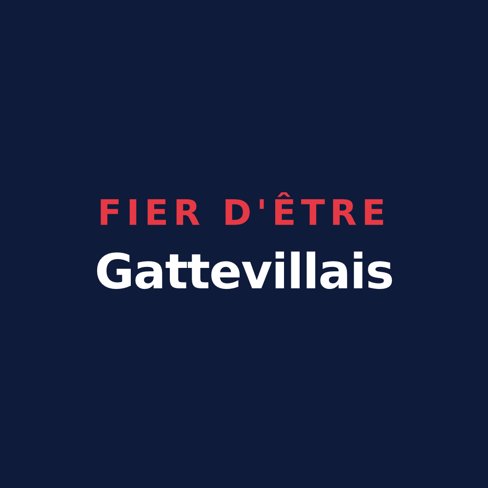 T-shirt « Fier d'être Gattevillais » — design pour Gatteville-le-Phare